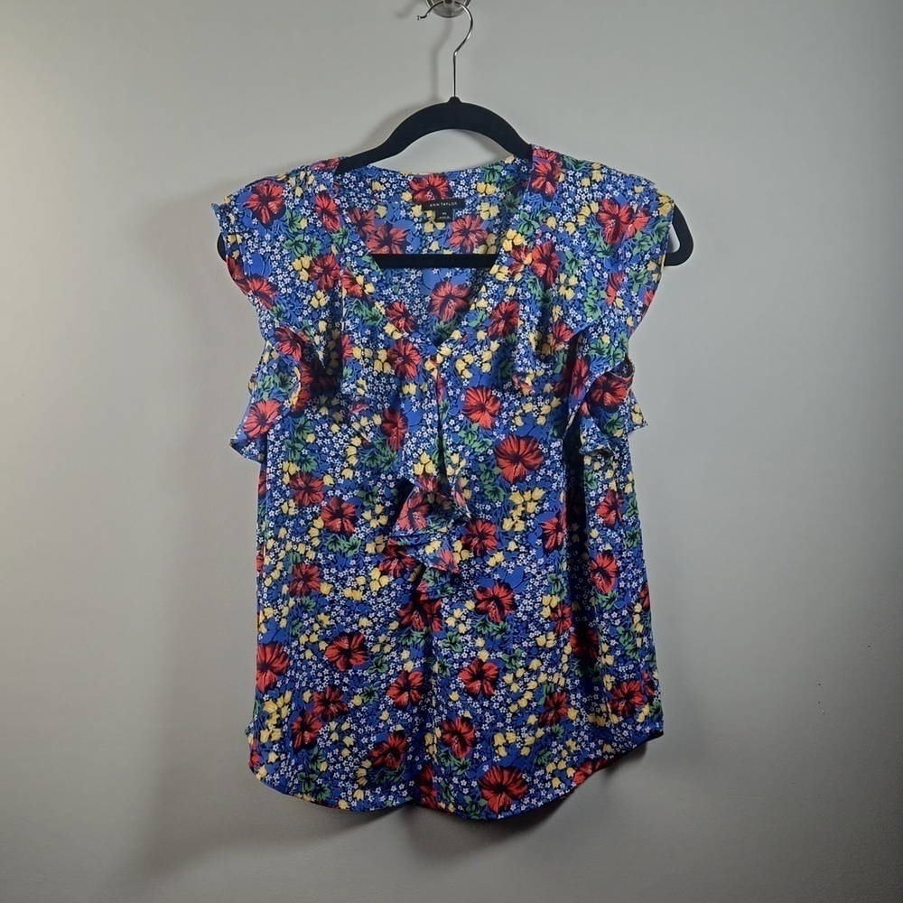 Ann Taylor Floral Top
